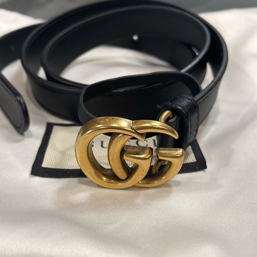 Gucci Belt 🐝 💯 Authentic